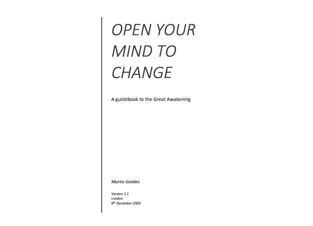 Open Your Mind To Change