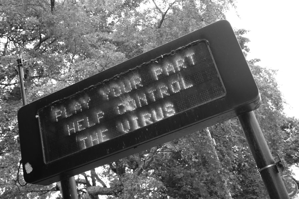 Play Your Part Help Control The Virus
