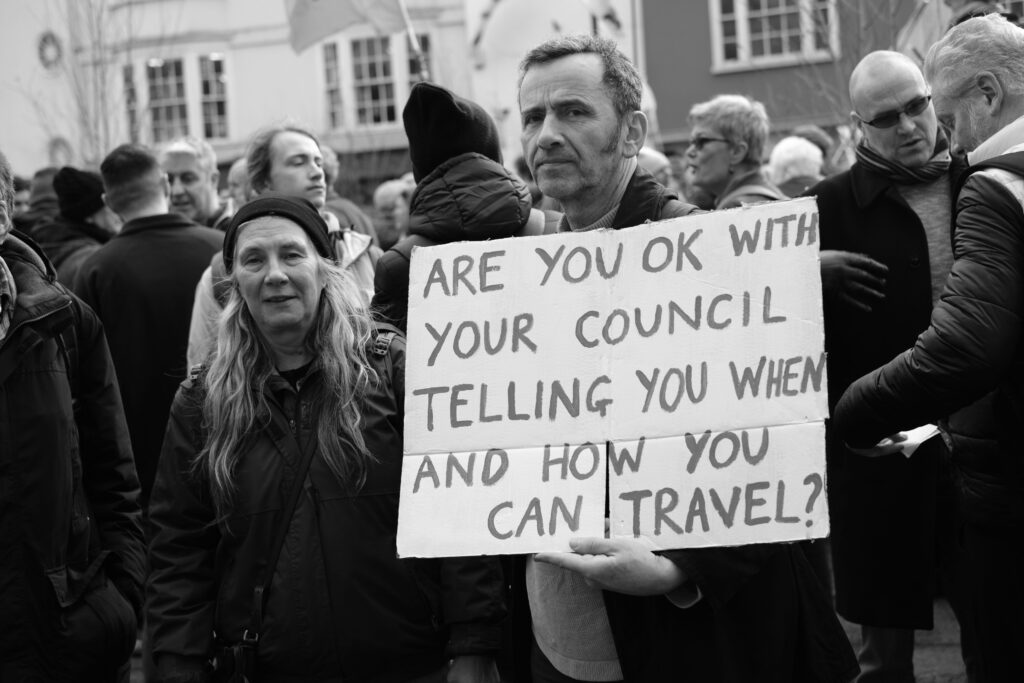 Are you ok with your council telling you when and how you can travel