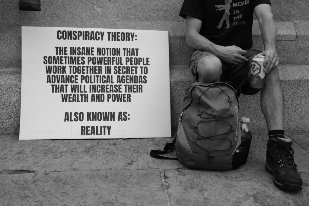 Definition of conspiracy theory