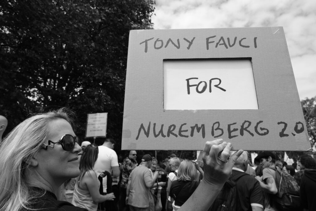 Tony Fauci for Nuremberg 2.0