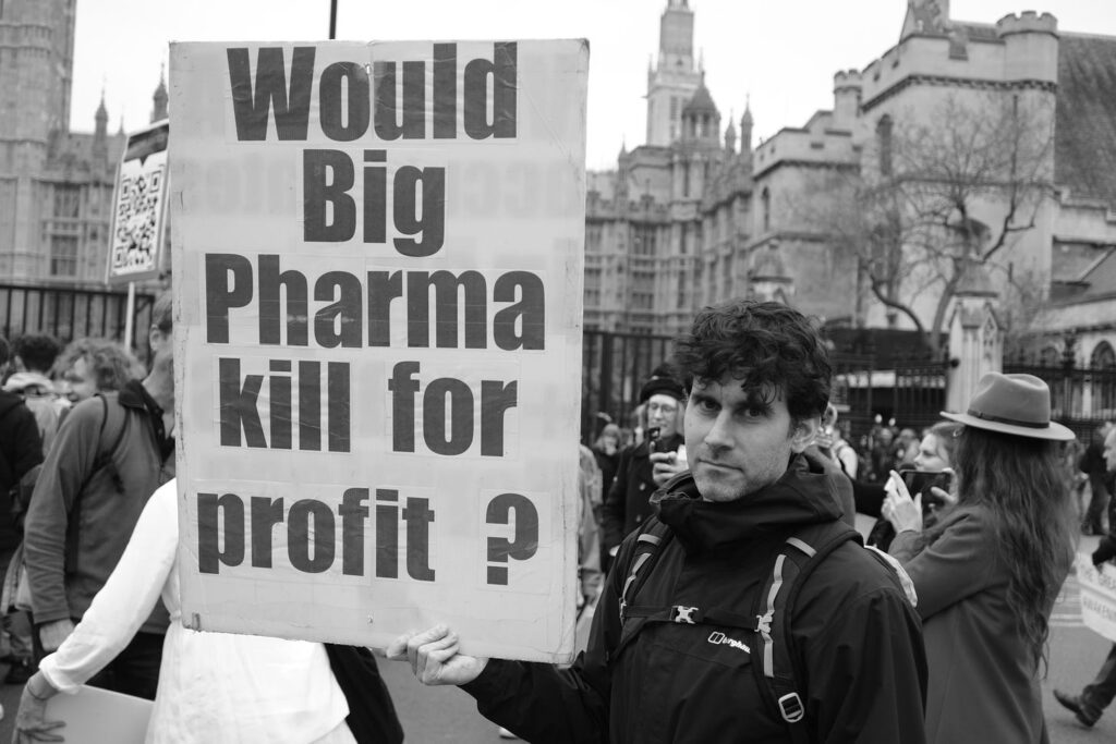Would big pharma kill for profit
